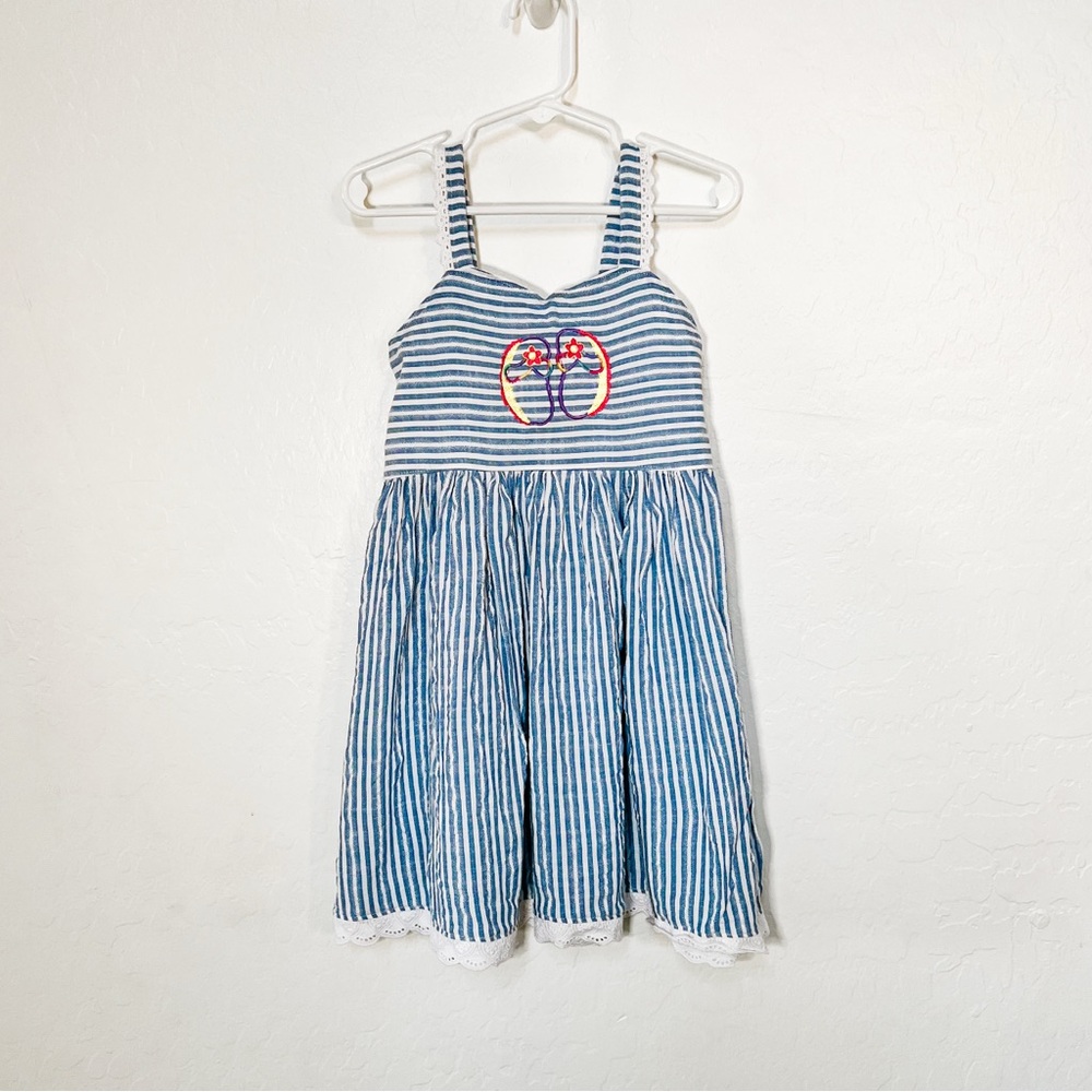 Sewn With Heart Beachy Linen Dress